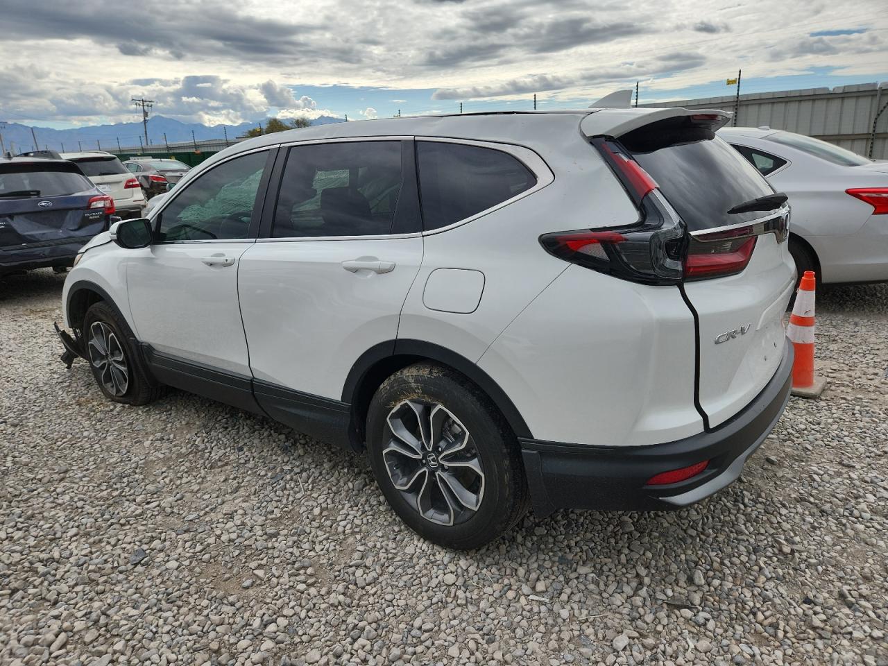 HONDA CR-V EXL