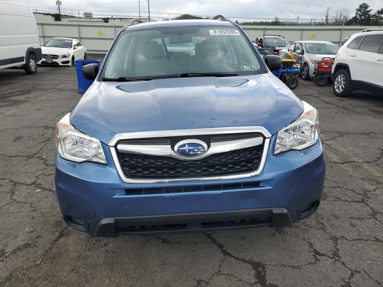 SUBARU FORESTER 2.5I