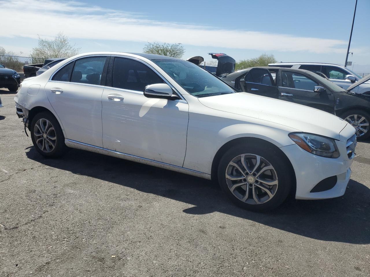 MERCEDES-BENZ C-CLASS 300 4MATIC