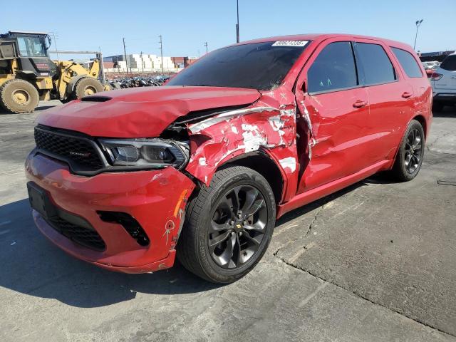 Global Auto Auctions: 2021 DODGE DURANGO R/