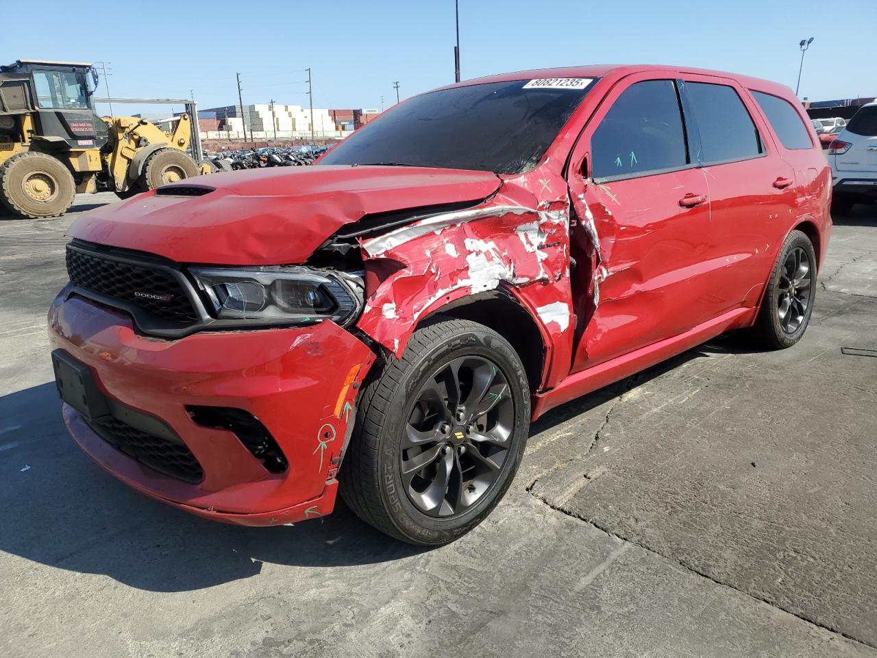 Lot #3280706385 2021 DODGE DURANGO R/