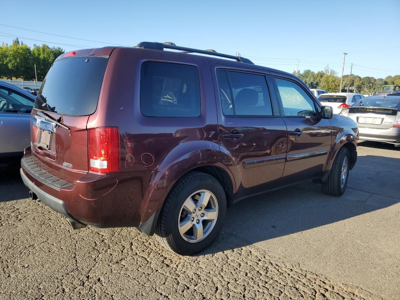 HONDA PILOT EXL
