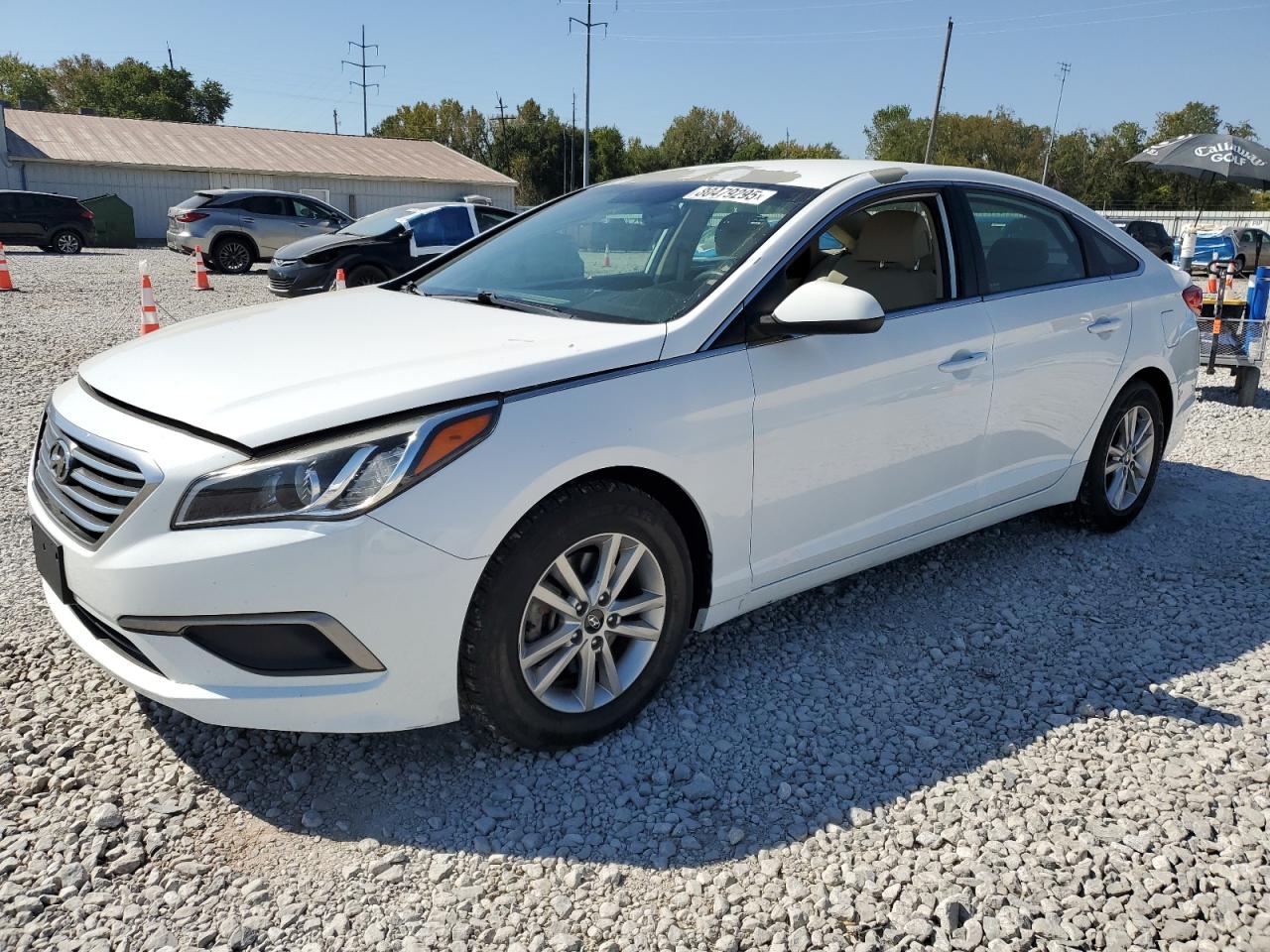 Lot #3240899202 2016 HYUNDAI SONATA SE