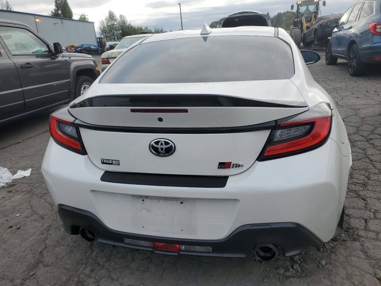 TOYOTA GR86 TRUENO EDITION