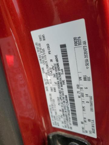 2017 FORD F150 RAPTO 1FTFW1RG2HFC52596