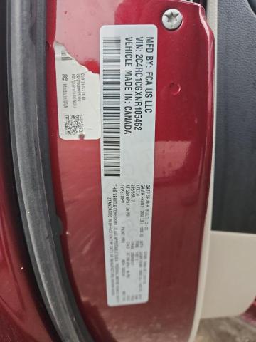 2022 CHRYSLER VOYAGER LX 2C4RC1CGXNR105462
