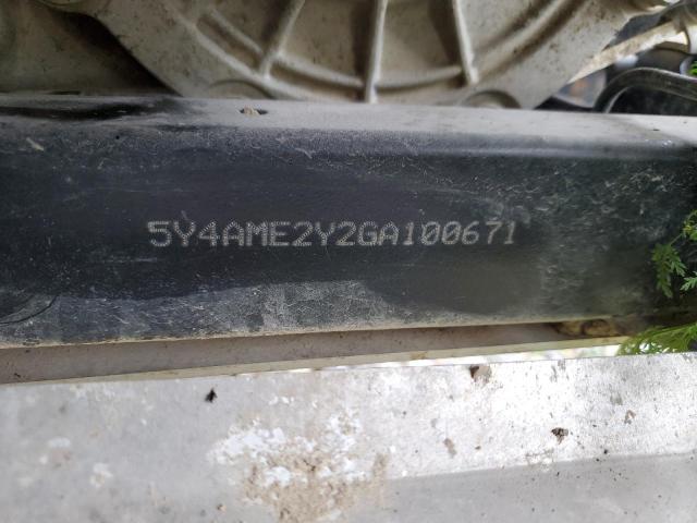 2016 YAMAHA YXE700 ES 5Y4AME2Y2GA100671