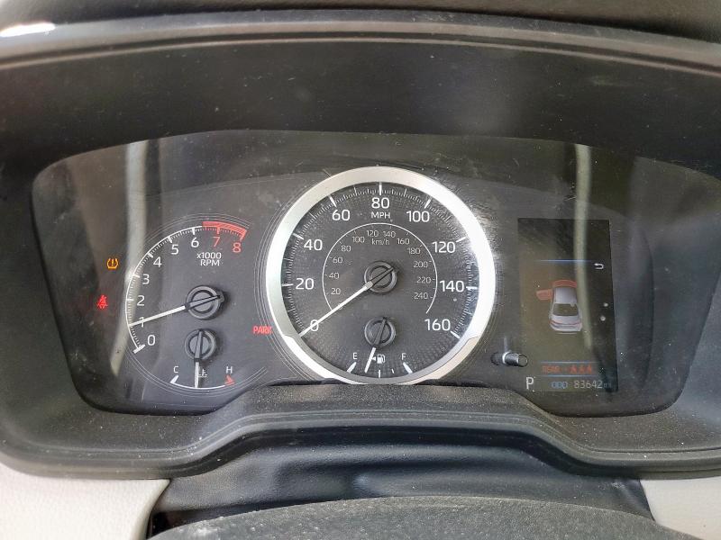 2020 TOYOTA COROLLA LE - 5YFEPRAE0LP121007