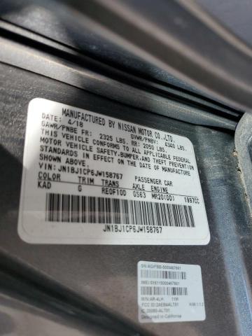 2018 NISSAN ROGUE SPORT S JN1BJ1CP6JW158767
