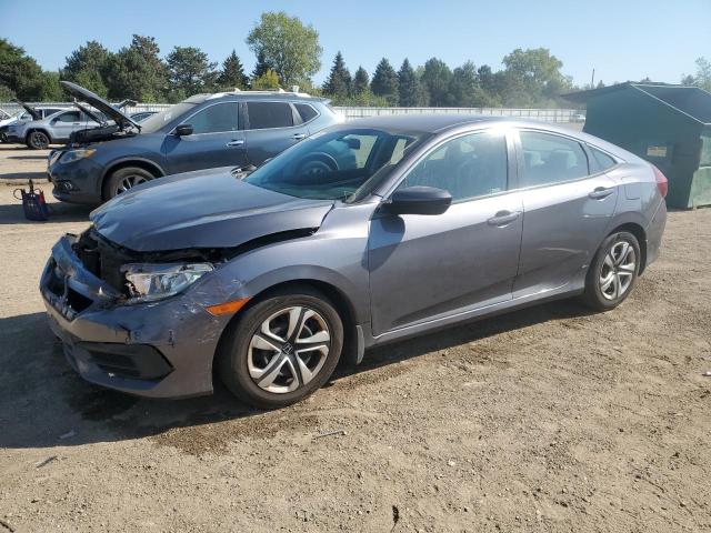 Global Auto Auctions: 2018 HONDA CIVIC LX