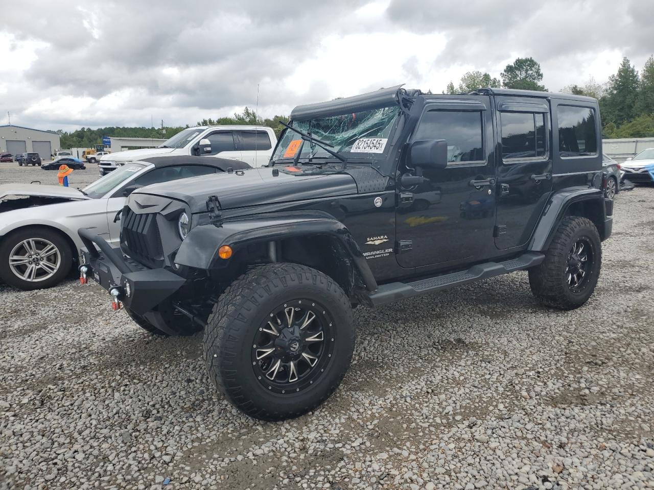 JEEP WRANGLER SAHARA