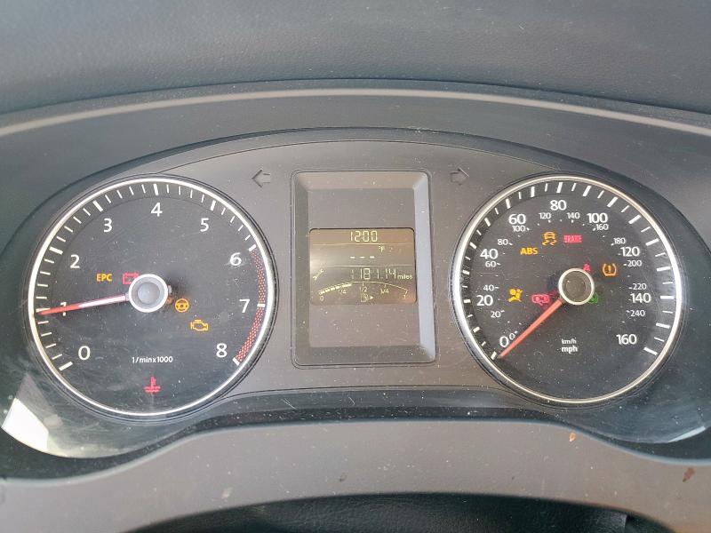 2014 VOLKSWAGEN JETTA SE - 3VWD07AJ0EM209130