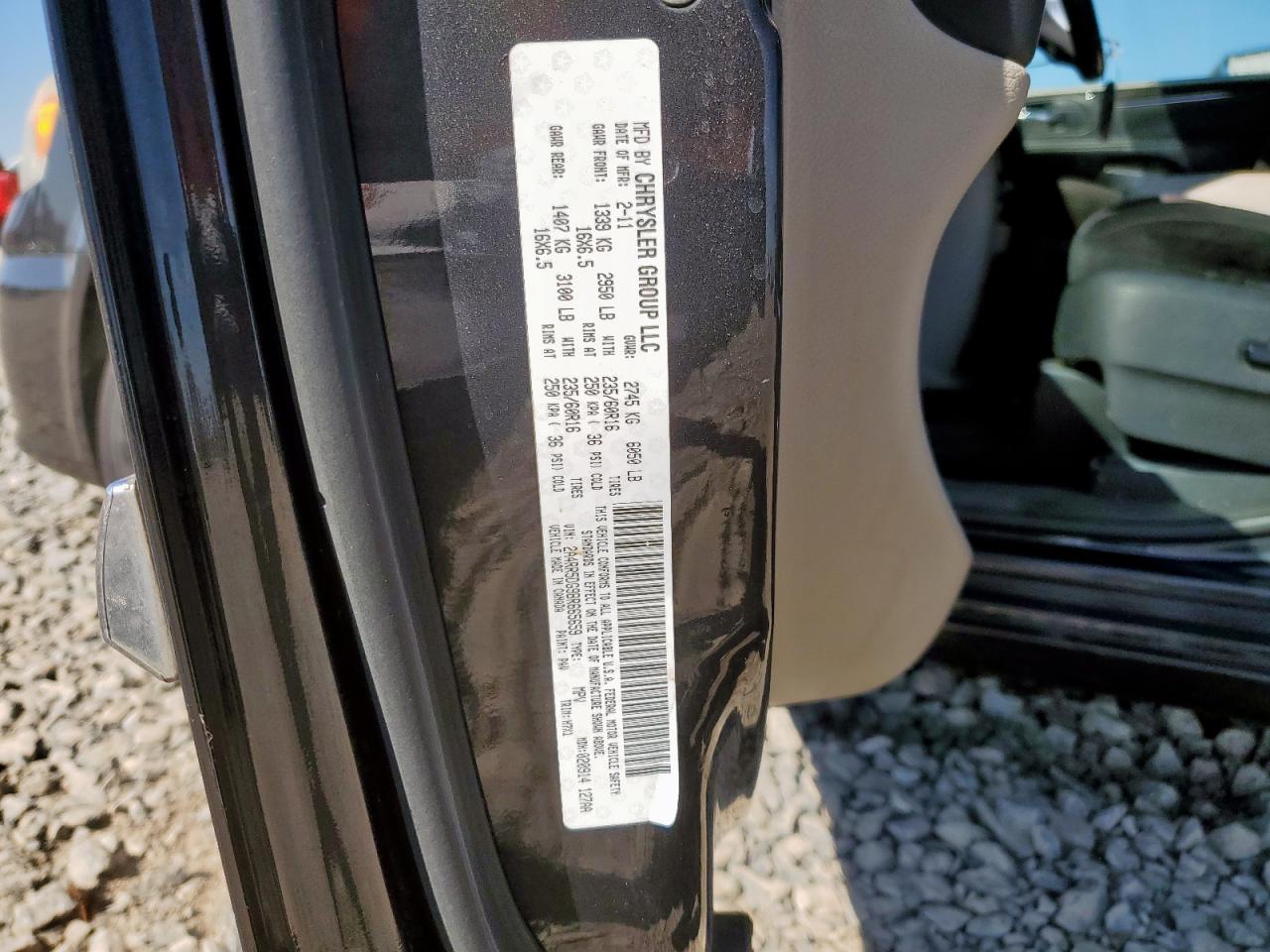 CHRYSLER TOWN & COUNTRY TOURING