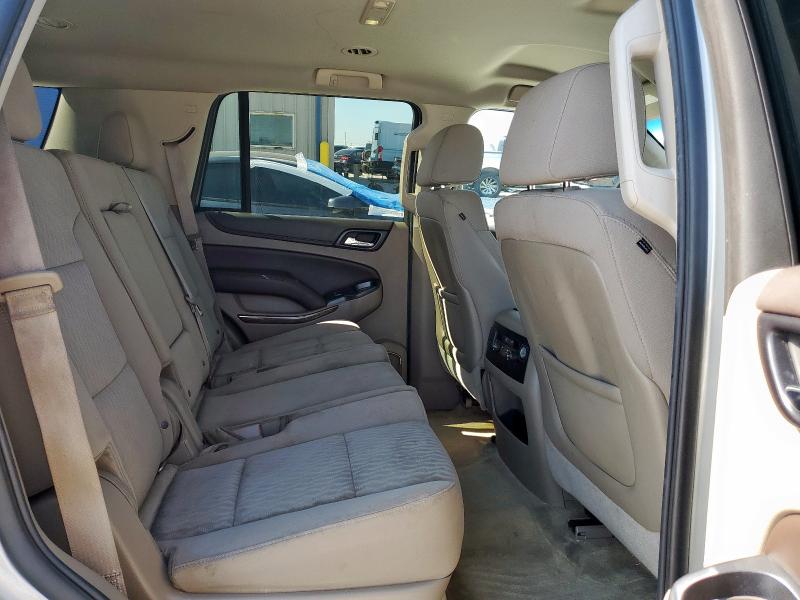 2015 CHEVROLET TAHOE C150 1GNSCAKC4FR256442
