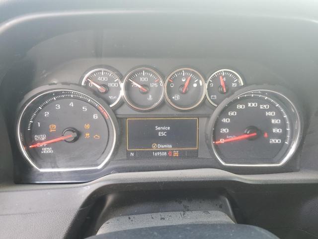 2019 CHEVROLET SILVERADO 1GCPYDEK5KZ378483