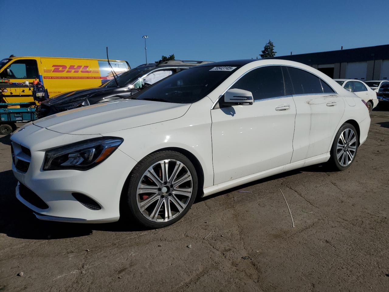 MERCEDES-BENZ CLA-CLASS 250 4MATIC