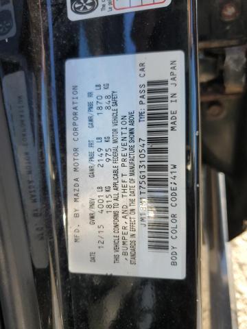 2016 MAZDA 3 SPORT - JM1BM1T75G1310547