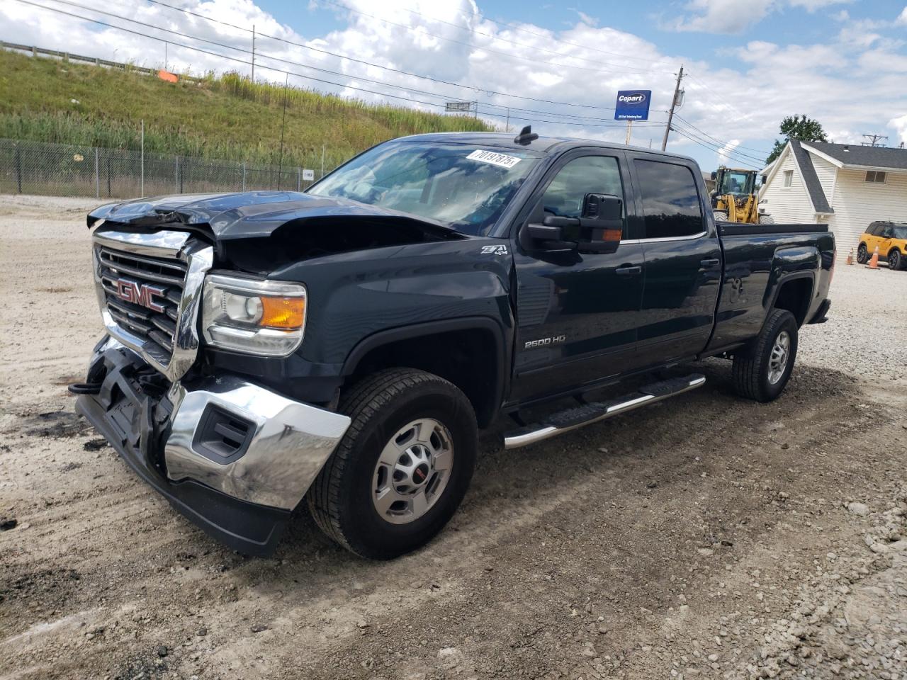 GMC SIERRA 2500HD K2500 SLE