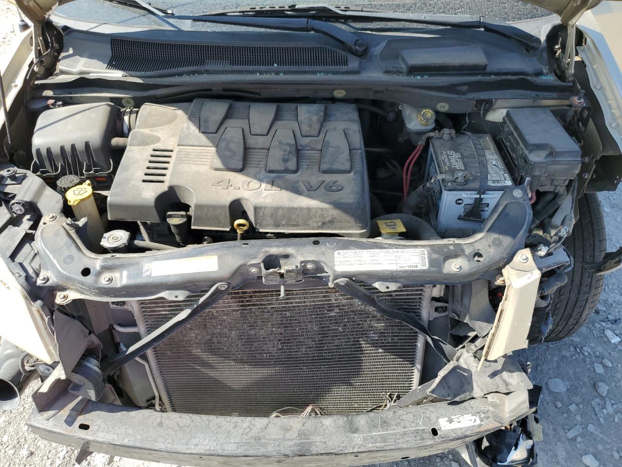 CHRYSLER TOWN & COUNTRY TOURING