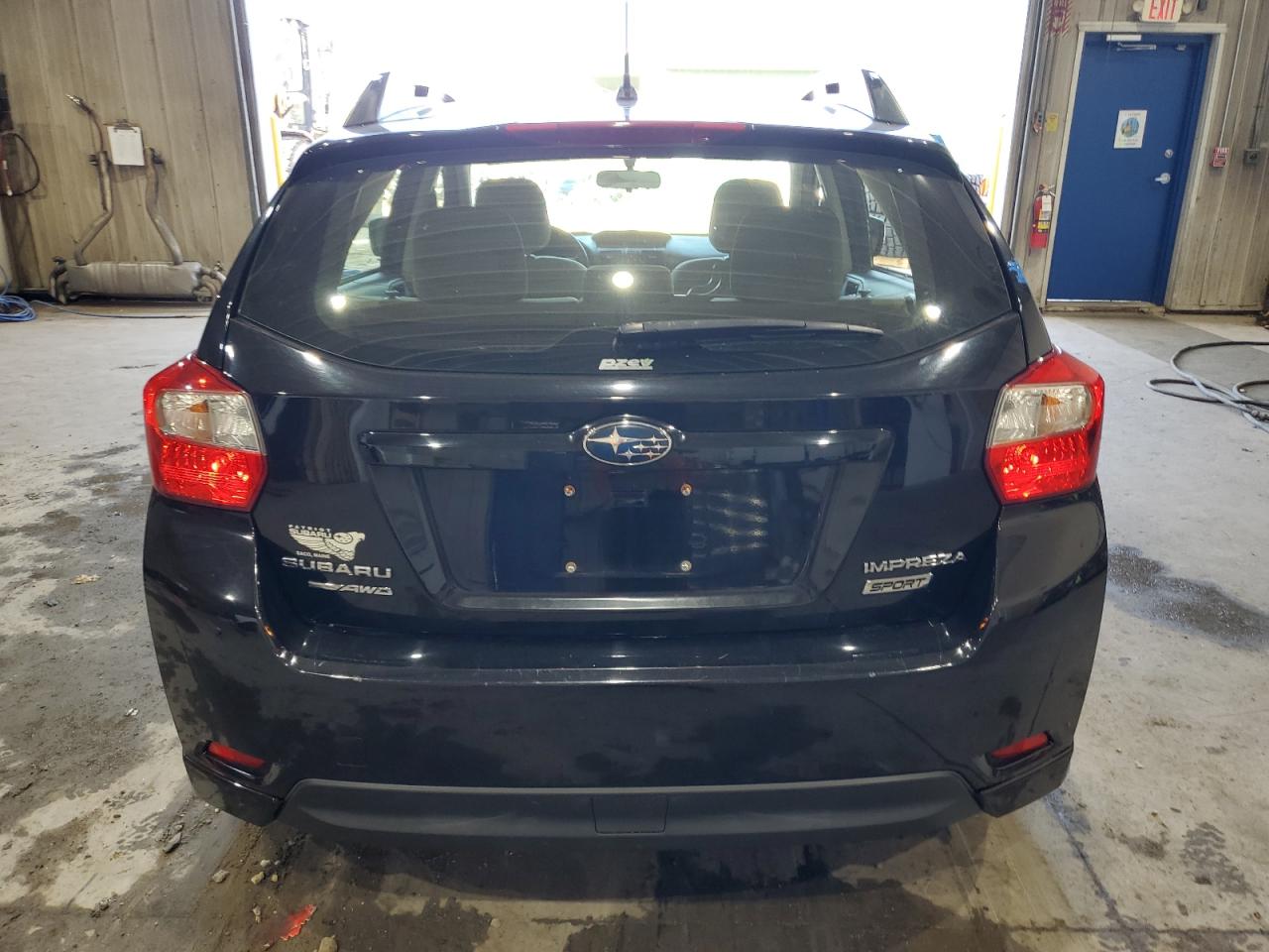 SUBARU IMPREZA SPORT PREMIUM