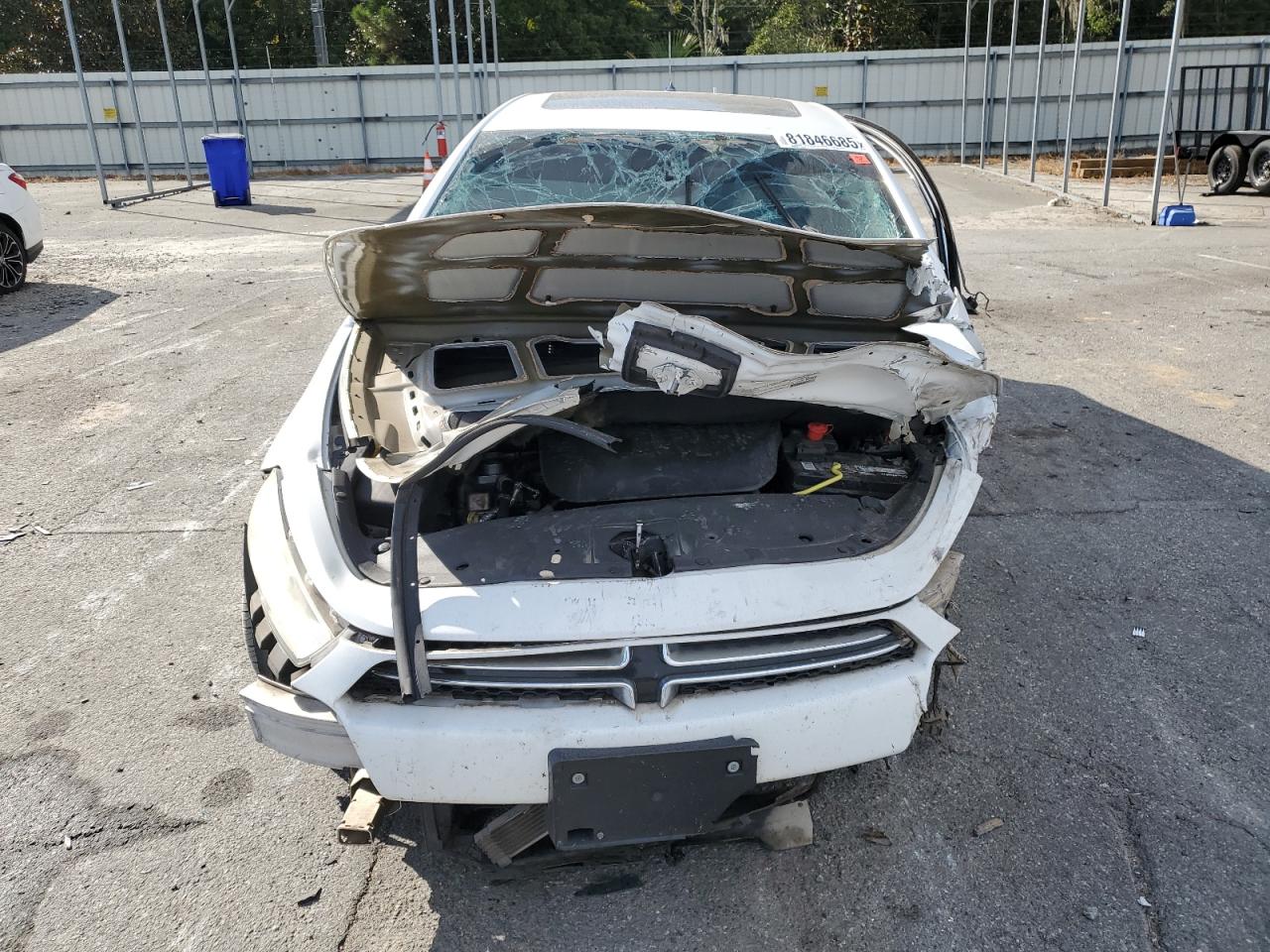 Lot #3316766423 2013 DODGE DART LIMITED