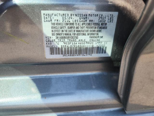 2024 NISSAN SENTRA S - 3N1AB8BVXRY363790