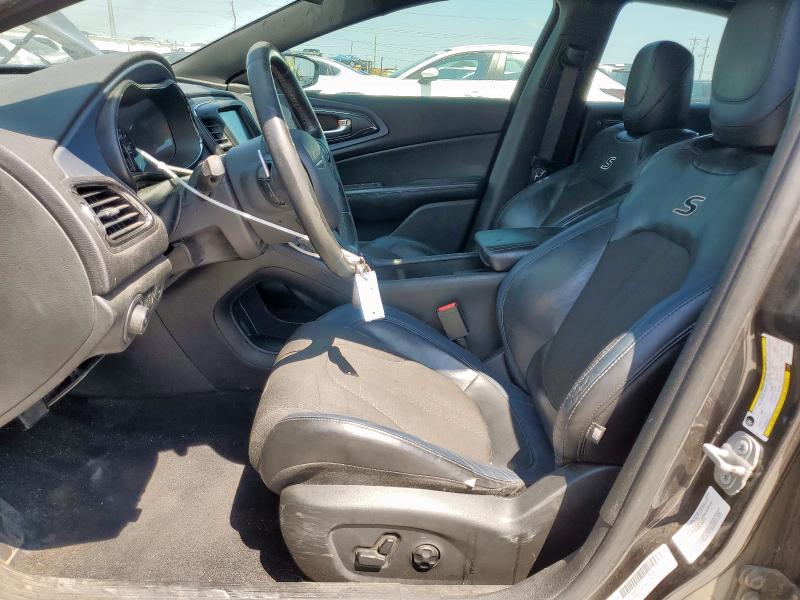 2015 CHRYSLER 200 S 1C3CCCBG5FN514135