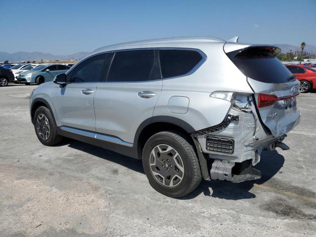 2022 HYUNDAI SANTA FE BLUE KM8S2DA15NU045092