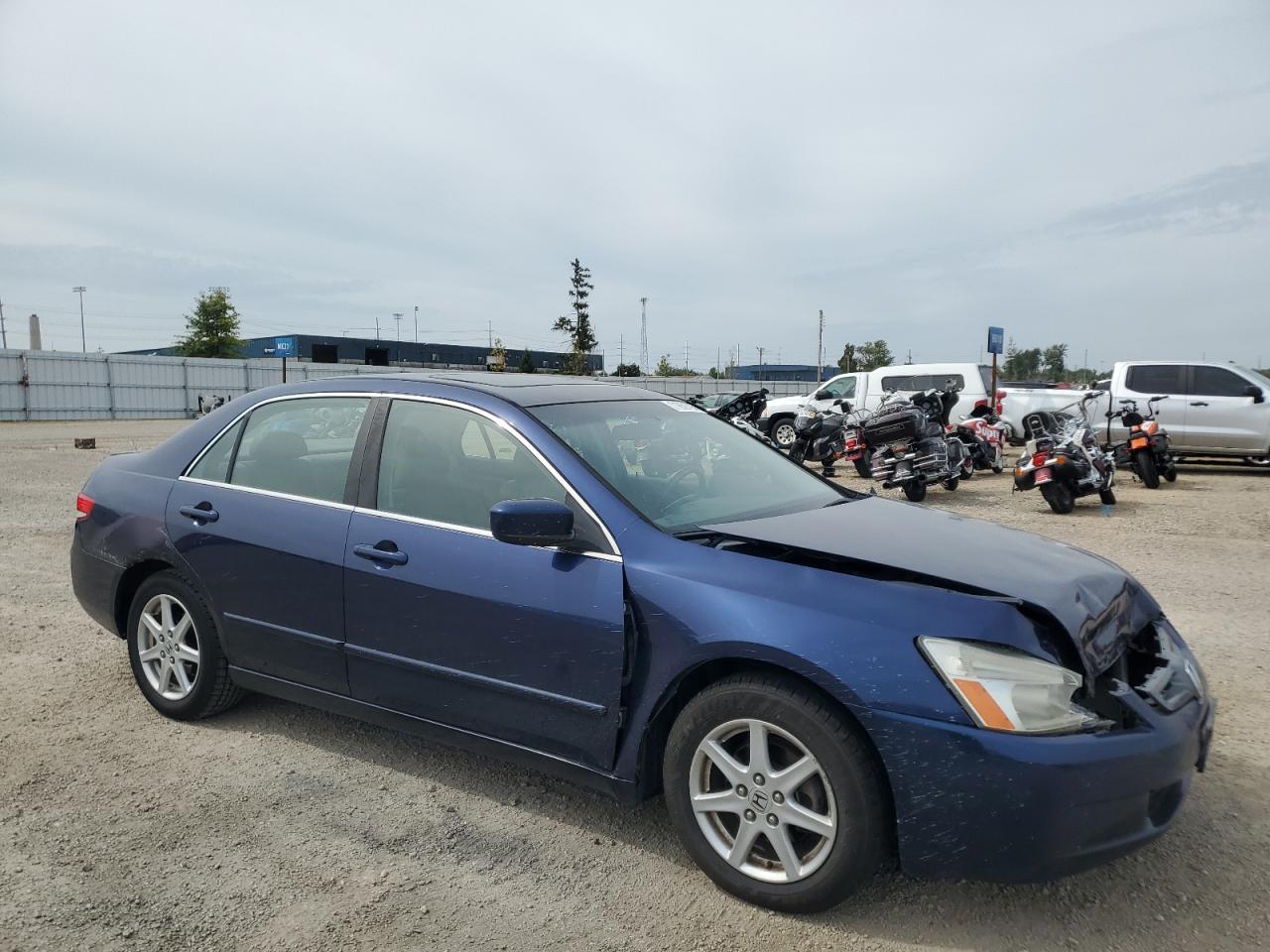 Lot #3258963012 2003 HONDA ACCORD EX