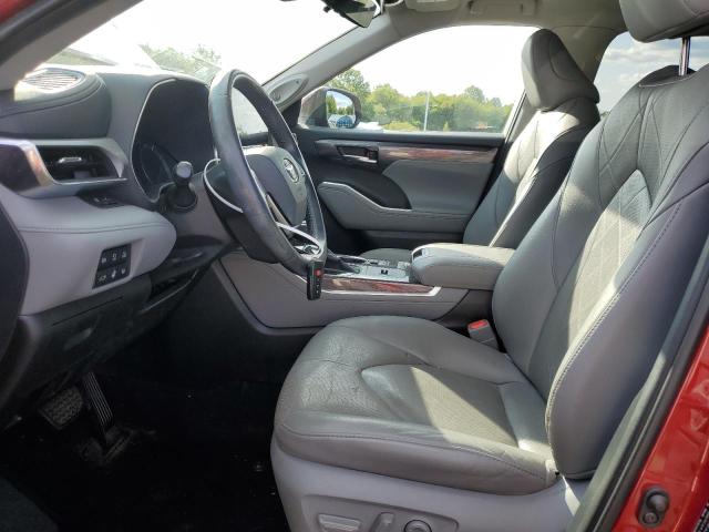 2020 TOYOTA HIGHLANDER 5TDEBRCH8LS004207