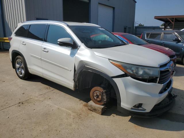 2016 TOYOTA HIGHLANDER LIMITED 5TDDKRFH2GS250201