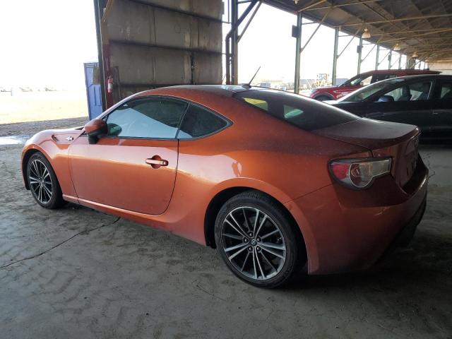 TOYOTA SCION FR-S 2013 orange  gas JF1ZNAA16D1731012 photo #3