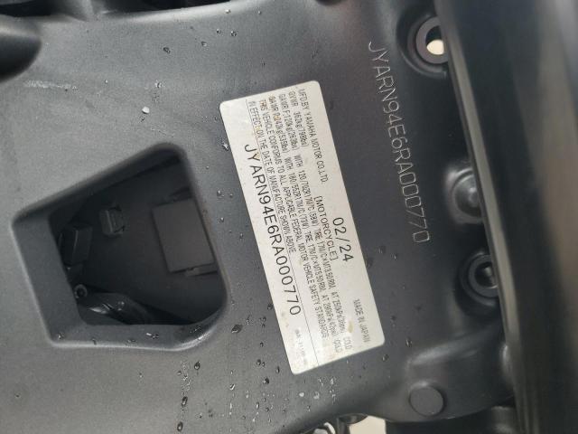 2024 YAMAHA MT09 JYARN94E6RA000770