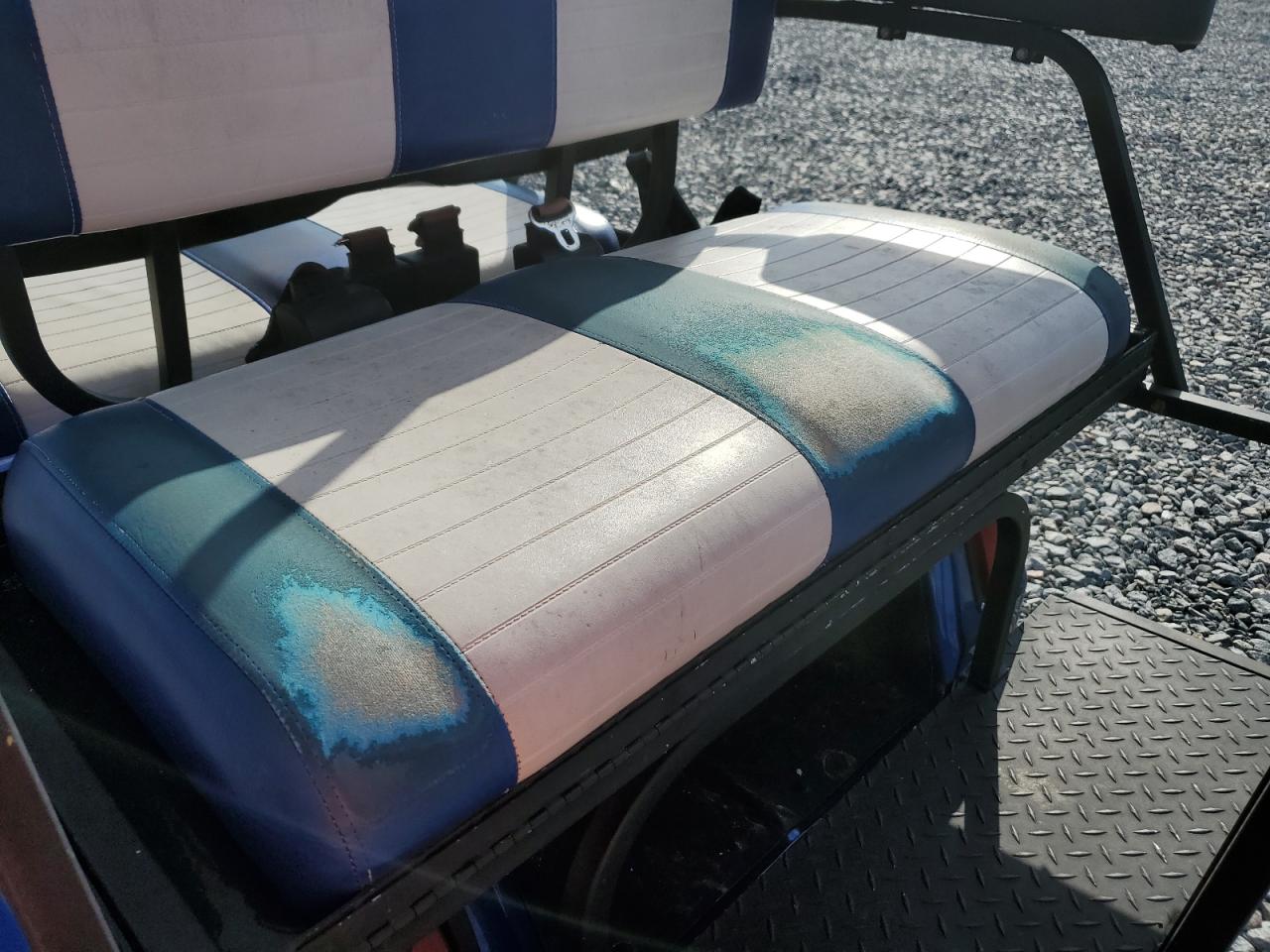 Lot #3262054141 2010 ASPT TRAILER GOLF CART