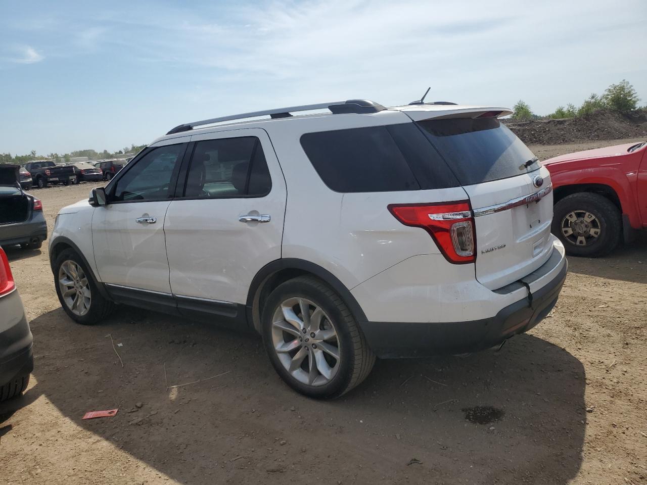 FORD EXPLORER LIMITED