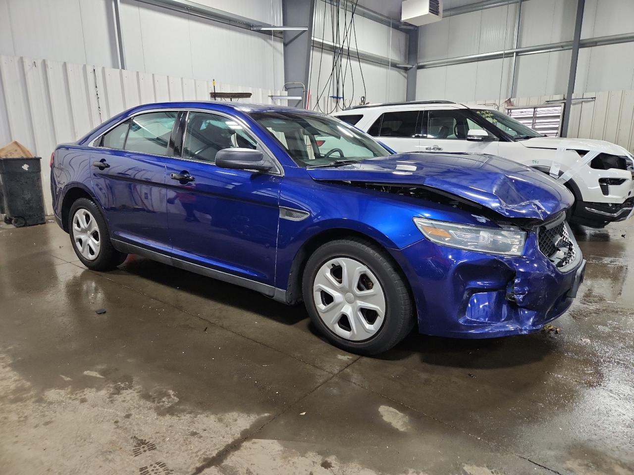 FORD TAURUS POLICE INTERCEPTOR