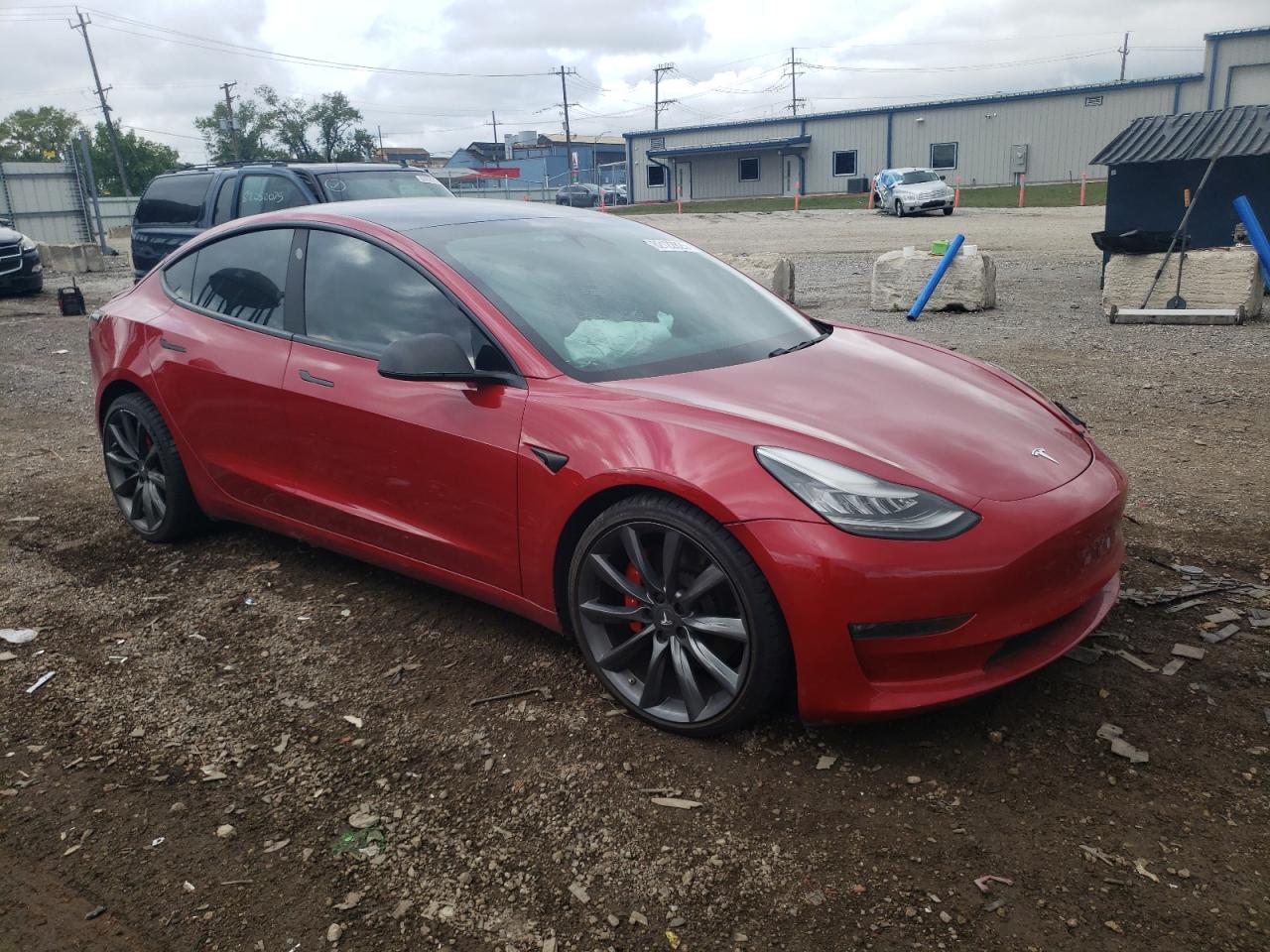 TESLA MODEL 3