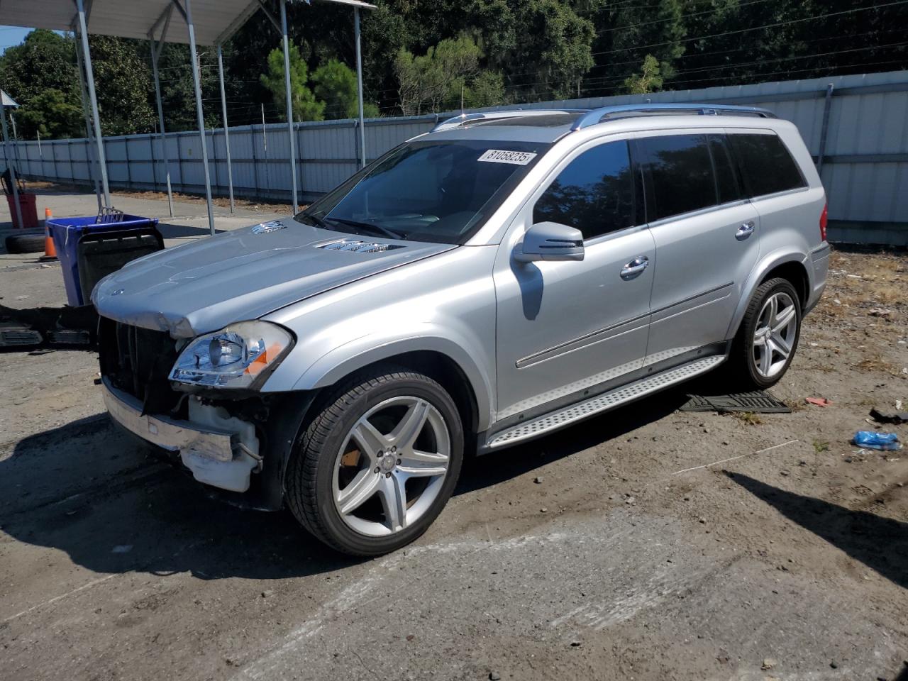 MERCEDES-BENZ GL-CLASS 550 4MATIC