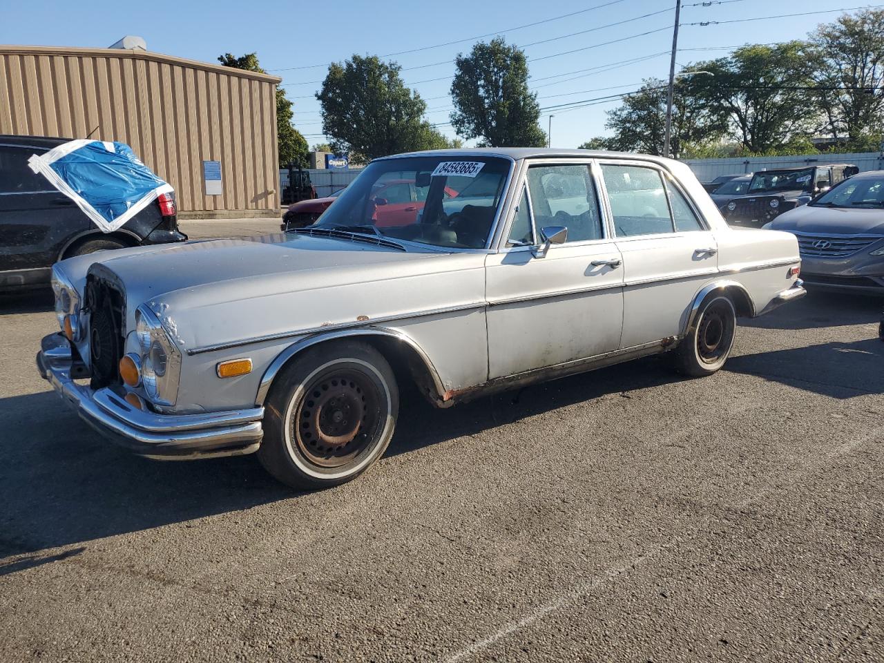 Lot #3257352819 1972 MERCEDES-BENZ 280 SEL