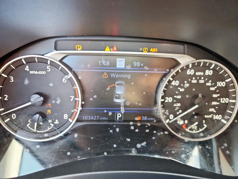 2019 NISSAN ALTIMA SL - 1N4BL4EV8KC215953