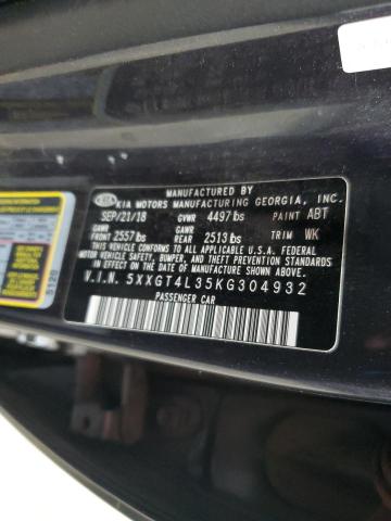 2019 KIA OPTIMA LX #3258999063