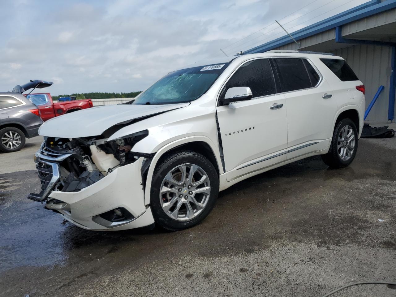 Lot #3302790905 2018 CHEVROLET TRAVERSE P