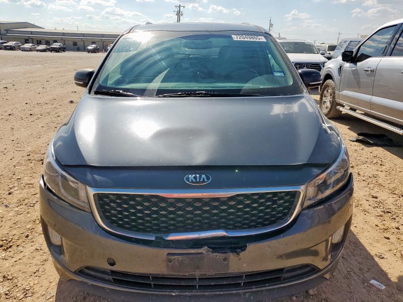 2016 KIA SEDONA EX KNDMC5C16G6153970
