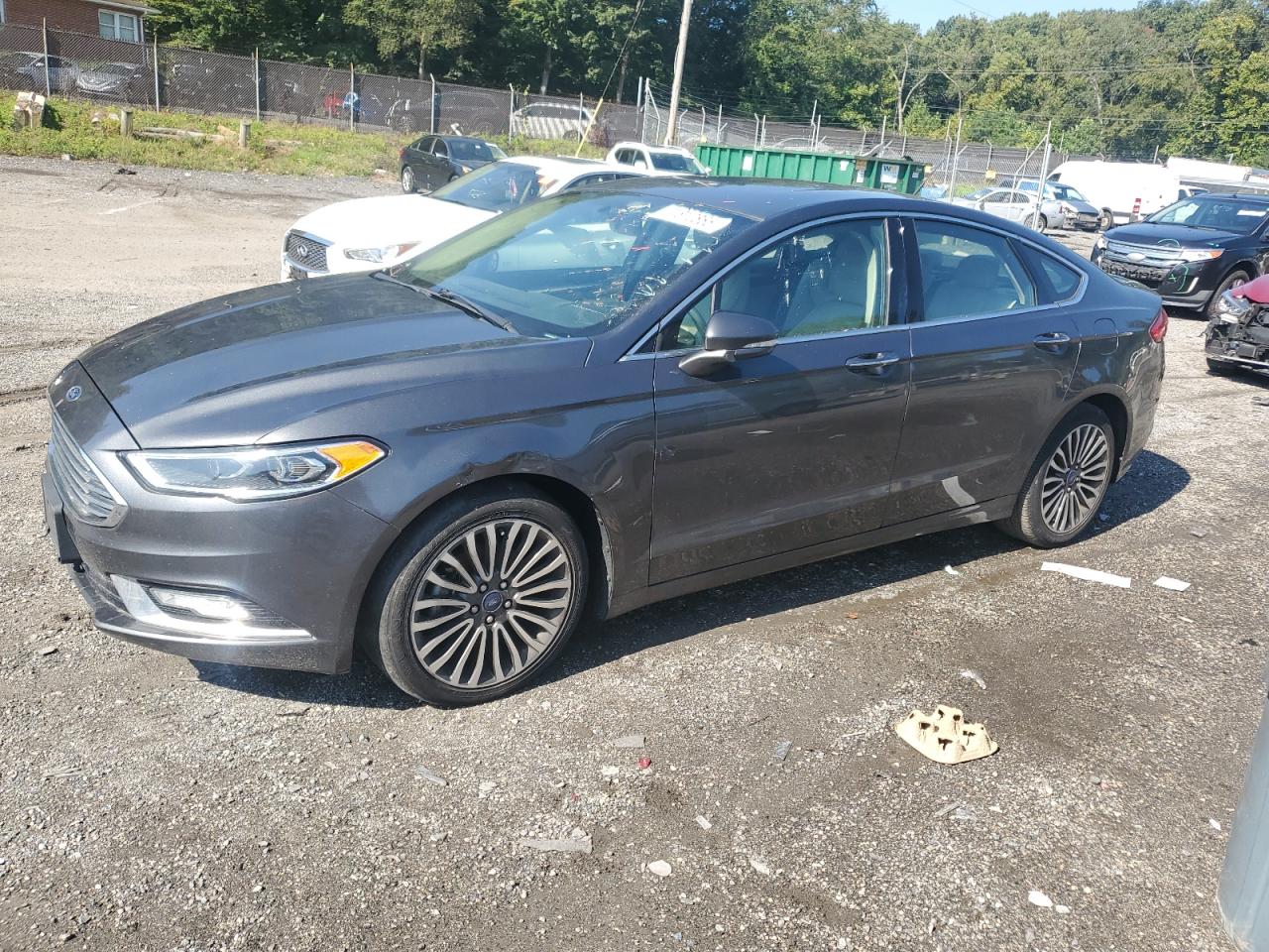 FORD FUSION TITANIUM/PLATINUM