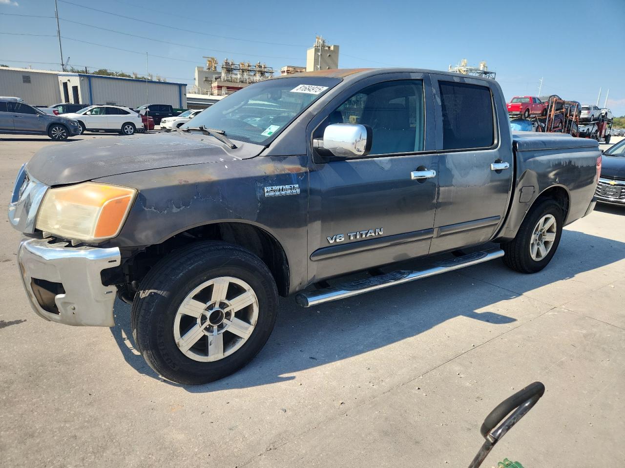 Lot #3283827420 2011 NISS TITAN S