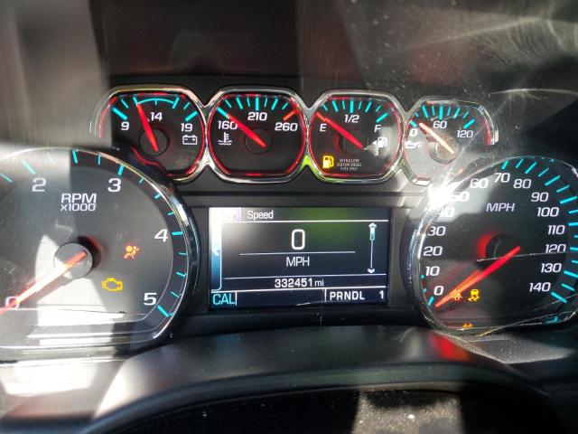 2019 CHEVROLET SILVERADO 1GC1KSEY9KF206247