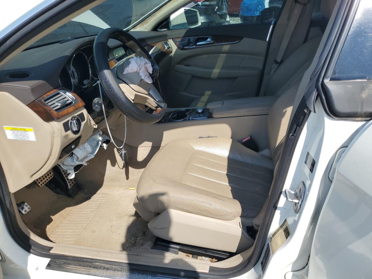 MERCEDES-BENZ CLS-CLASS 550