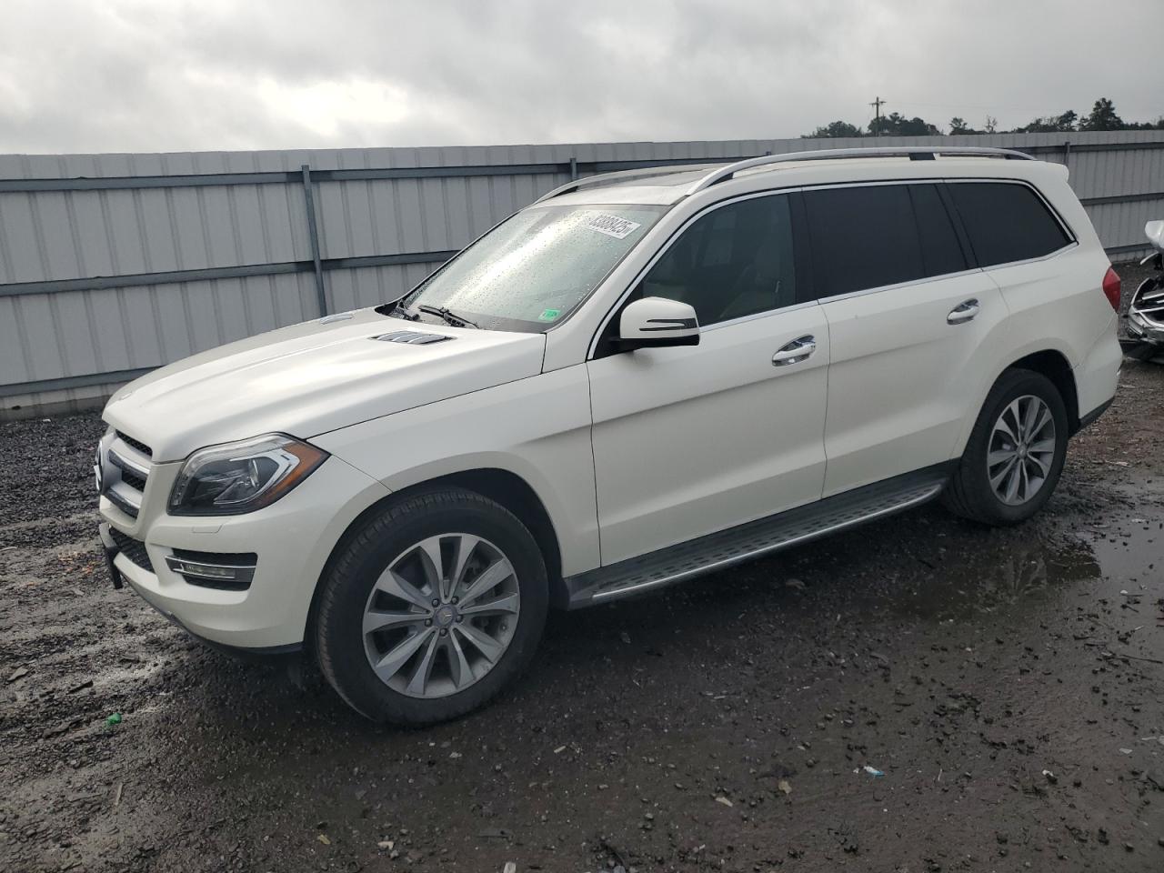 MERCEDES-BENZ GL-CLASS 450 4MATIC