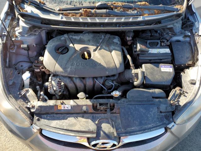 2013 HYUNDAI ELANTRA GL - KMHDH4AE5DU595899