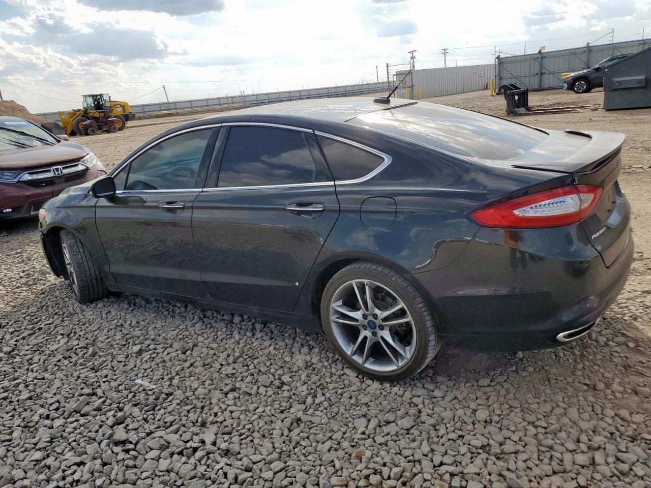 FORD FUSION TITANIUM